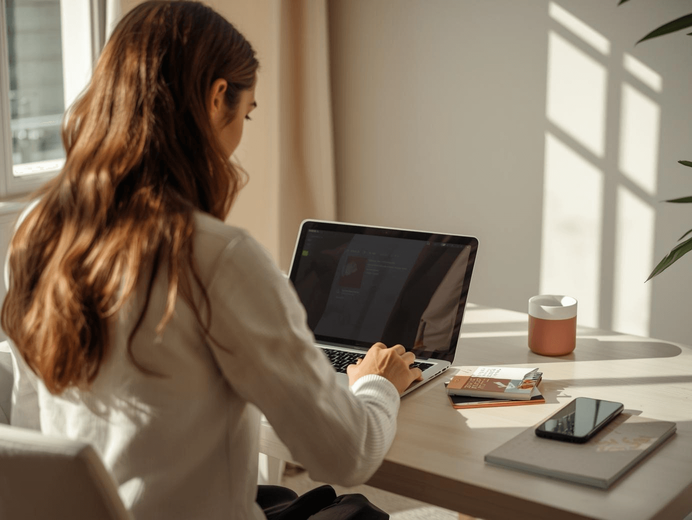 Radni prostor Digitalne Dimenzije, digitalni marketing za male brendove i lokalne obrte