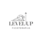 Logotip LevelUp Fizioterapija iz Kaštela