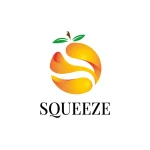 Logo Squeeze dehidrirano voće logotip