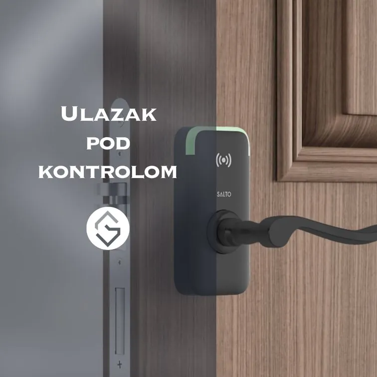 Oglasni vizual Grey Solutions: Ulazak pod kontrolom