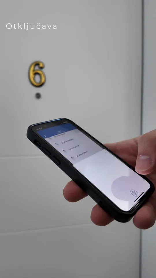 Video: otključavanje pametne brave mobitelom