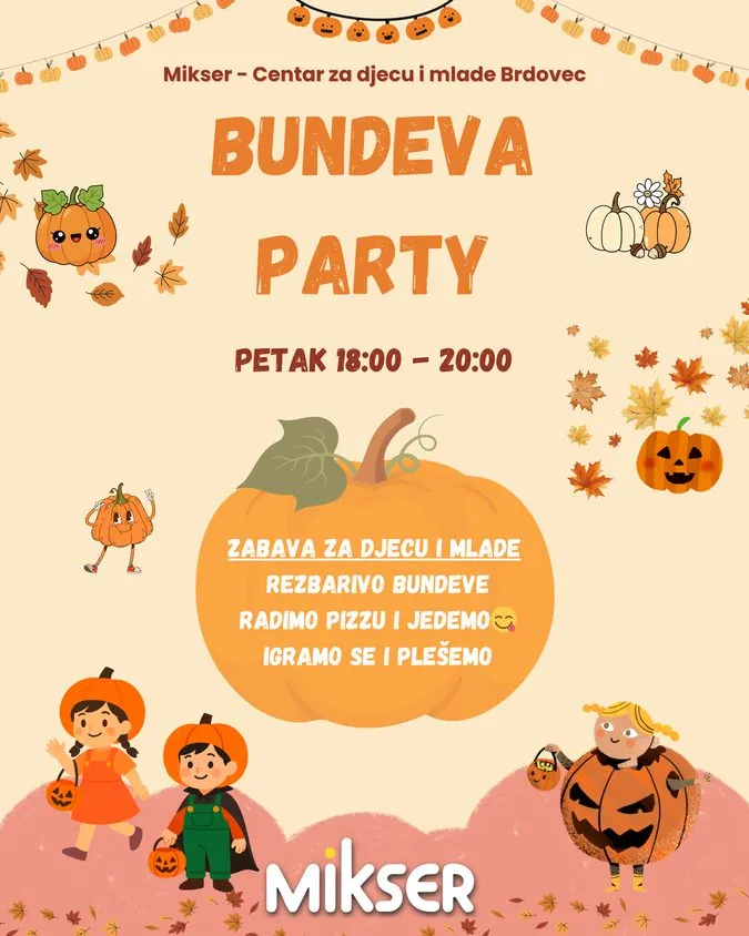 Vizual: Bundeva party